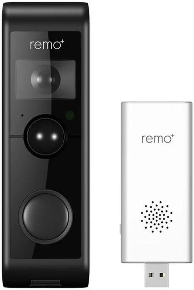 Main image of RemoBell W Smart Video Doorbell Camera with Chime; Works with Amazon Alexa, Google Assistant, & IFTTT