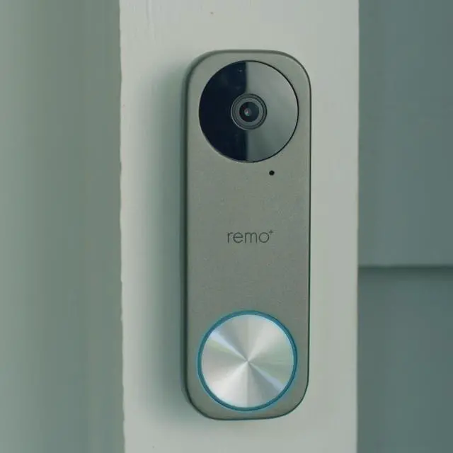 Alt view image 2 of 20 - RemoBell S Smart Video Doorbell Camera; Works with Amazon Alexa, Google Assistant, & IFTTT
