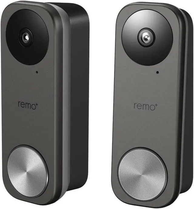 Alt view image 5 of 20 - RemoBell S Smart Video Doorbell Camera; Works with Amazon Alexa, Google Assistant, & IFTTT