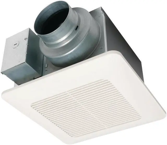 Alt view image 14 of 15 - PANASONIC - FV-0511VQ1 WhisperCeiling? DC? Precision Spot Ventilation Fan, 50-80-110 CFM