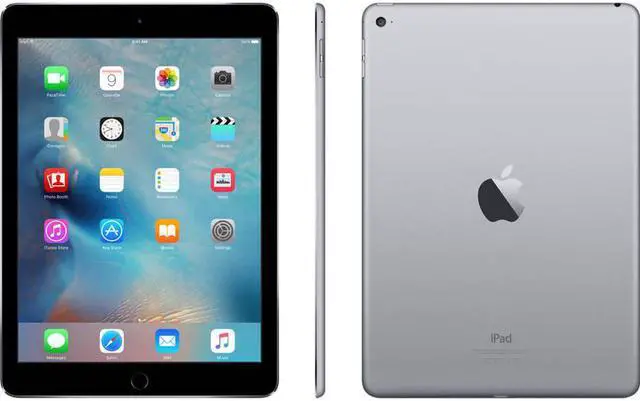 Alt view image 8 of 8 - Apple iPad Air 2 MGTX2LL/A 1GB Memory 128GB Flash Storage 9.7" 2048 x 1536 Tablet PC iOS 8 Space Gray