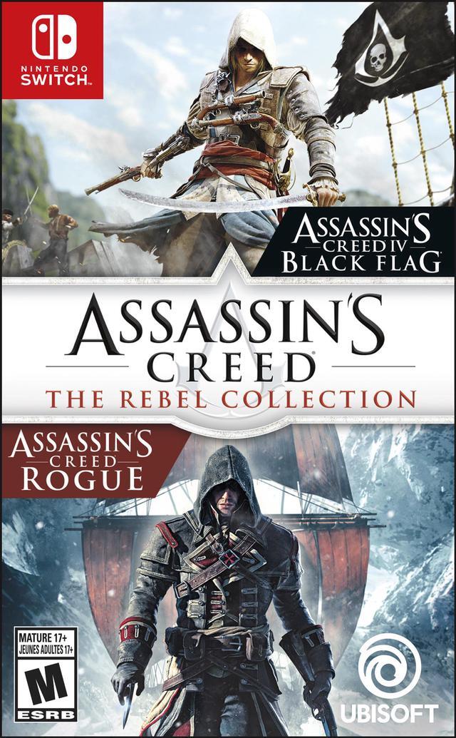 Alt view image 4 of 6 - Ubisoft Assassin's Creed: The Rebel Collection - Role Playing Game - Nintendo Switch