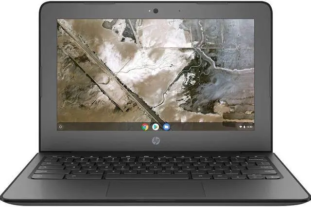Alt view image 2 of 12 - HP Chromebook 11A G6 EE 11.6" Chromebook - 1366 x 768 - A-Series A4-9120C - 4 GB RAM - 16 GB Flash Memory - Chrome OS 64-bit - AMD Radeon R4 Graphics - Bluetooth - 10 Hour Battery Run Time - ...
