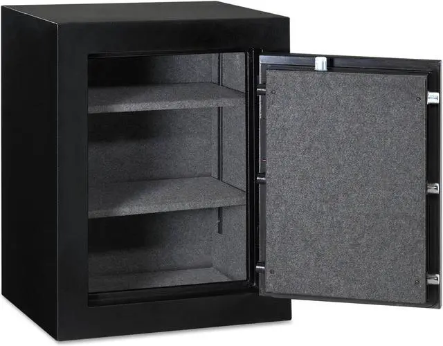 Alt view image 3 of 10 - SENTRY SAFE EF3428E Executive Fire Safe,3.4 cu ft,Black