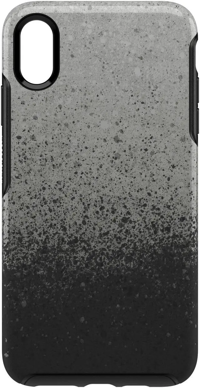 Alt view image 2 of 3 - OtterBox 77-60036 Symmetry Case for iPhone Xs Max, Ashed for It Graphic & Black