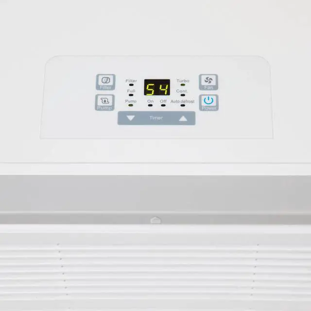 Alt view image 2 of 9 - Whynter RPD-621EW 60 Pint Energy Star Portable Dehumidifier