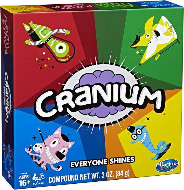 Alt view image 10 of 12 - Cranium Everyone Shines Board Game