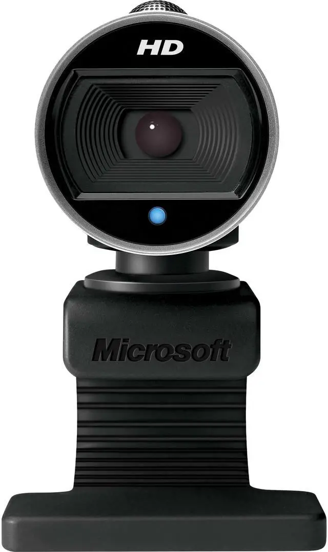 Alt view image 2 of 2 - Microsoft LifeCam Webcam - 30 fps - USB 2.0 - 5 Megapixel Interpolated - 1280 x 720 Video - CMOS Sensor - Auto-focus - Widescreen - Microphone