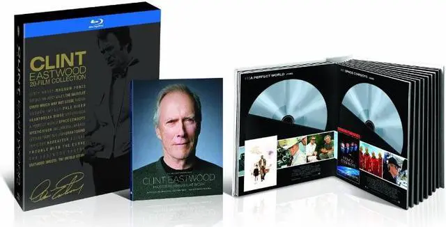 Alt view image 5 of 6 - Clint Eastwood 20 Film Collection