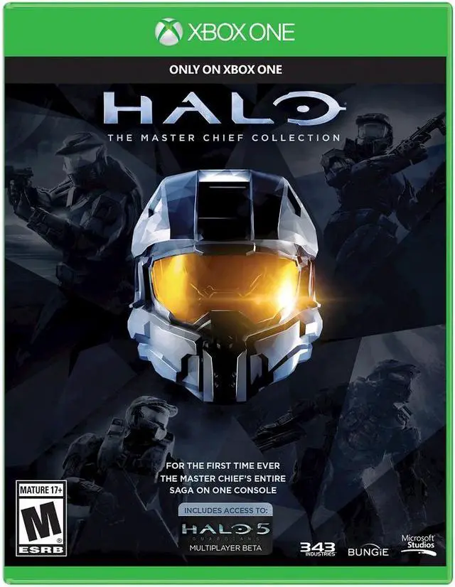 Main image of Microsoft Halo MasterChief Collection (Xbox One) - Video Game