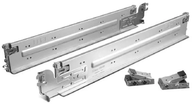 Alt view image 2 of 8 - LENOVO - DESKTOP OPTIONS 4XF0K29048 THINKSTATION STATIC RAIL KIT