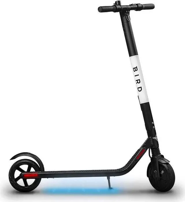 Alt view image 6 of 6 - Bird Electric Scooter 300-watt, Black