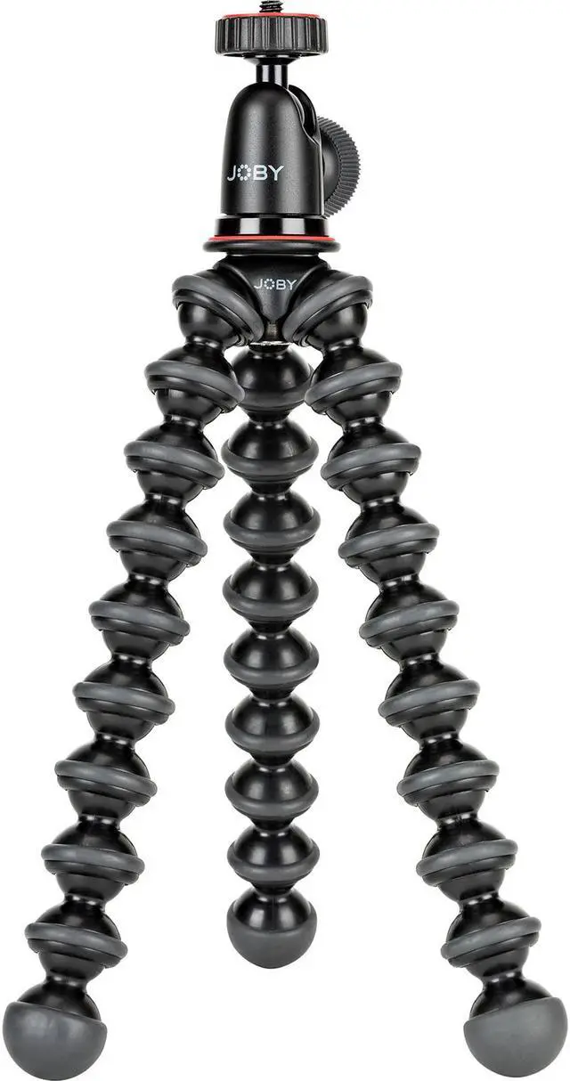 Alt view image 16 of 20 - Joby GorillaPod 1K Kit, Black #JB01503