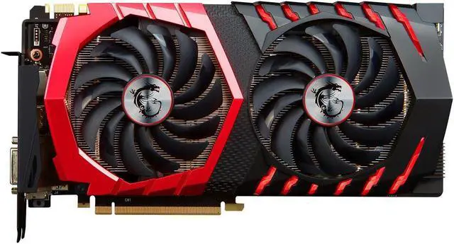 Alt view image 3 of 3 - MSI Gaming GeForce GTX 1070 8GB GDDR5 SLI DirectX 12 (GTX 1070 GAMING X 8G)