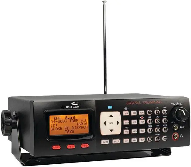 Alt view image 10 of 14 - WHISTLER WS1065 Digital Desktop Radio Scanner