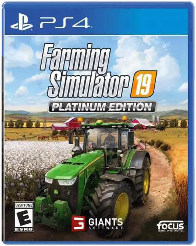 Alt view image 4 of 7 - Farming Simulator 19 Platinum Edition - PS4 - PlayStation 4
