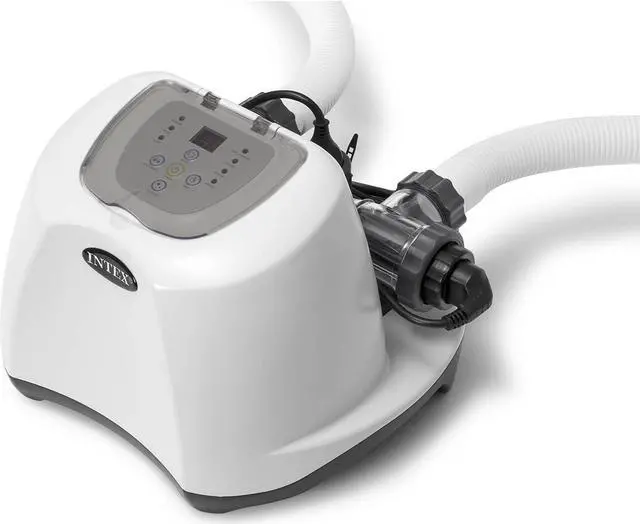 Alt view image 6 of 15 - Intex Krystal Clear Saltwater System for Above-Ground Pools up to 15,000 Gallons
