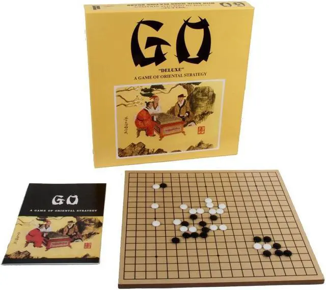 Alt view image 3 of 3 - Go Game