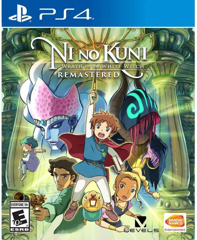 Alt view image 2 of 10 - ni no kuni: wrath of the white witch remastered - playstation 4