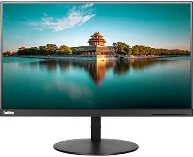 Alt view image 9 of 20 - Lenovo ThinkVision P24h-10 23.8" 2560x1440 QHD USB-C DisplayPort HDMI 4ms In-Plane Switching Panel IPS LED Backlight Mon