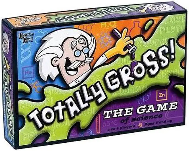Alt view image 8 of 12 - University Games Totally Gross Board Game (UG-01940)