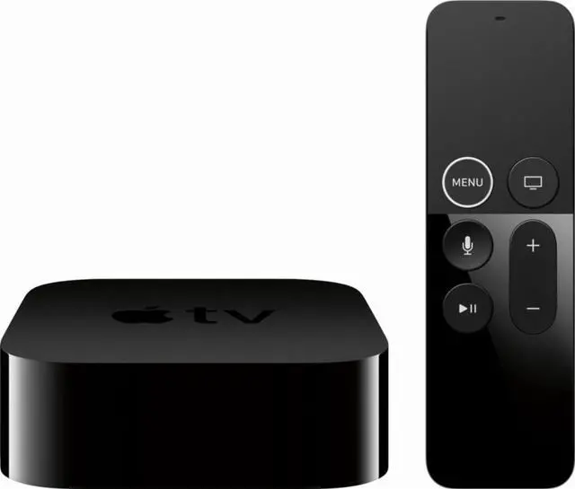 Alt view image 4 of 6 - Apple TV 32GB 1080p HD Streaming Media Player with Dolby Digital and Voice search by Asking the Siri Remote (4th Generation), Black
