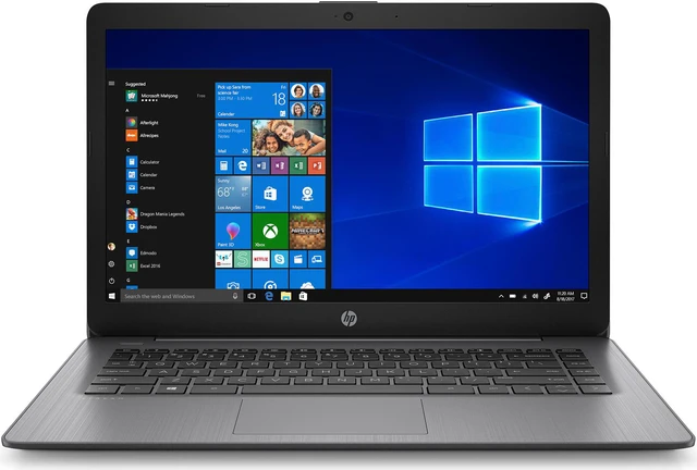 Main image of HP Stream 14 Intel N4000 64GB 4GB Windows 10 Brilliant Black