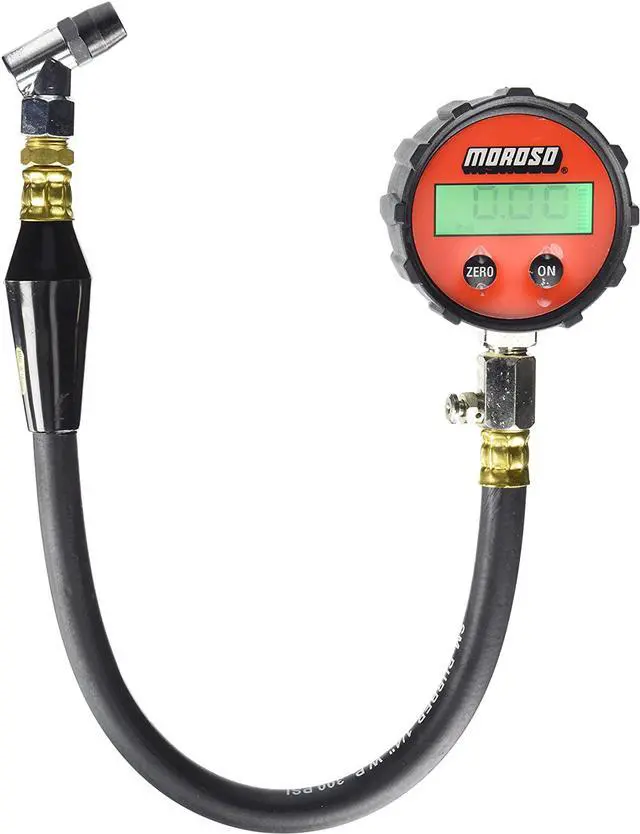 Alt view image 2 of 12 - MOROSO TIRE GAUGE 0-60 PSI  DIG. 89575