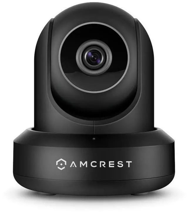 Alt view image 9 of 14 - Amcrest ProHD 1080P WiFi Camera 2MP (1920TVL) Indoor Pan/Tilt Security Wireless IP Camera IP2M-841B (Black)