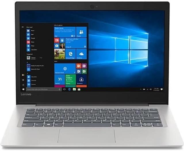 Alt view image 10 of 10 - Lenovo Ideapad 130s 14.0" Laptop, Windows 10, Intel Celeron N4000 Dual-Core Processor, 4GB Memory, 64GB Storage, Office 365 1 Year Subscription. Mineral Grey - 81KU000FUS