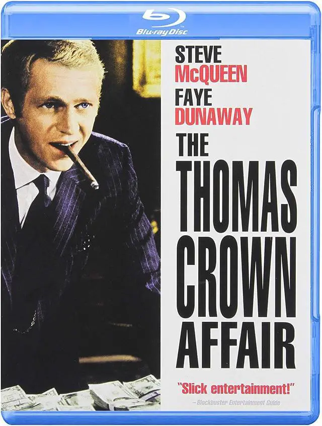 Alt view image 2 of 3 - THOMAS CROWN AFFAIR('68/BD)