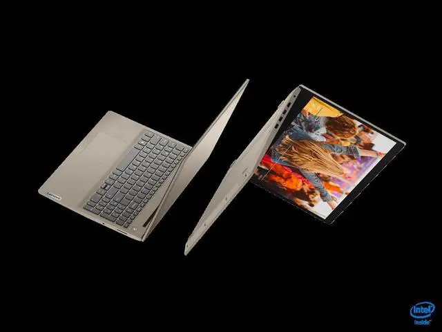 Alt view image 6 of 6 - Lenovo IdeaPad 3 15" Laptop, Intel Core i5-1035G1 Quad-Core Processor, 8GB Memory, 256GB Solid State Drive, Windows 10, Almond, 81WE00EPUS (Google Classroom Compatible) Notebook PC