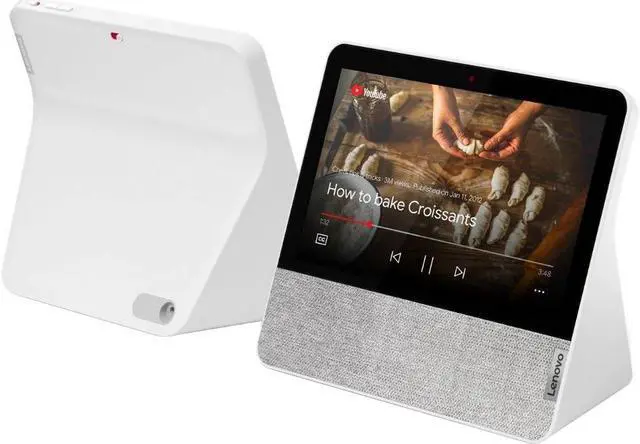 Main image of Lenovo ZA5K0012US Smart Display 7" with the Google Assistant