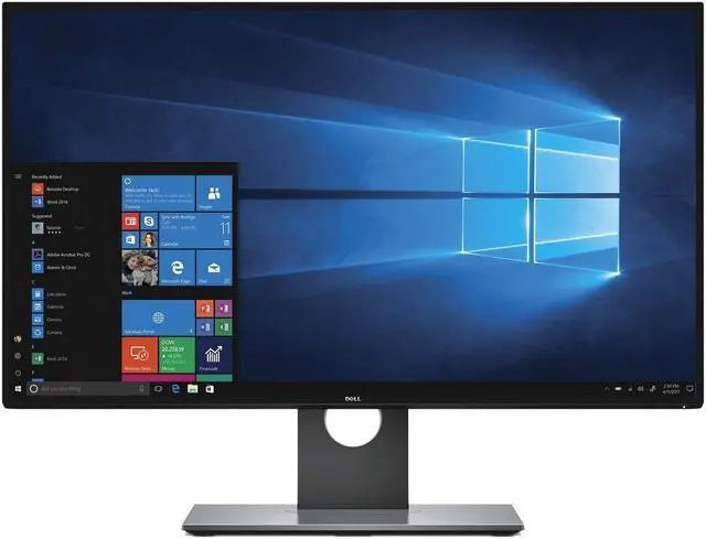 Alt view image 8 of 8 - Dell U2717D Ultra Sharp 27" IPS QHD 2560 x 1440 LED Monitor HDMI, USB 3.0