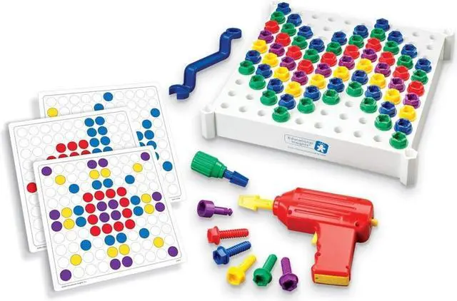 Alt view image 17 of 20 - Educational Insights Design and Drill Activity Center