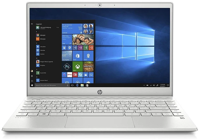 Alt view image 2 of 2 - HP Pavilion 13-an0000 13-an0010nr 13.3" Notebook - 1920 x 1080 - Core i5 i5-8265U - 8 GB RAM - 256 GB SSD - Windows 10 Home 64-bit - Intel UHD Graphics 620 - BrightView, In-plane Switching (IPS) ...