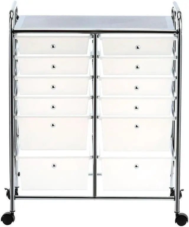 Alt view image 14 of 14 - Honey-Can-Do CRT-0168312 Drawer Rolling Cart