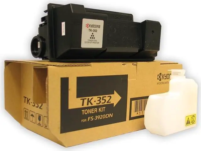 Alt view image 11 of 17 - Kyocera Mita TK-352 Toner Cartridge - Black - OEM