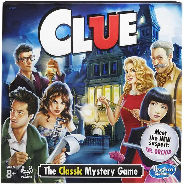Alt view image 3 of 9 - Clue the Classic Mystery Game