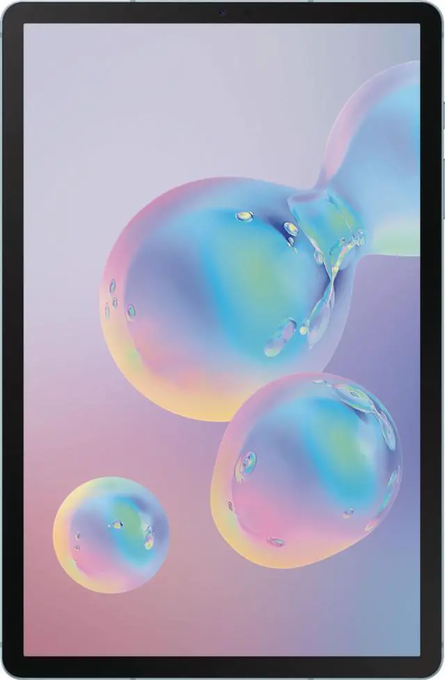 Alt view image 17 of 17 - Samsung Galaxy Tab S6 SM-T860 Tablet - 10.5" - 8 GB RAM - 256 GB Storage - Android 9.0 Pie - Cloud Blue - Qualcomm SDM855 Snapdragon 855 SoC - Qualcomm Kryo 485 Single-core (1 Core) 2.84 GHz, Qua