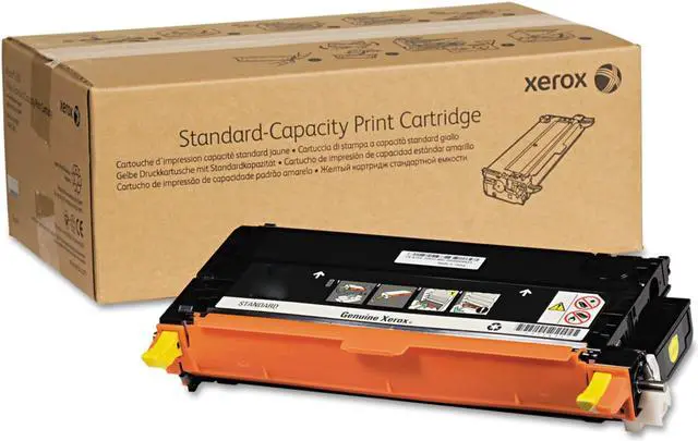 Alt view image 4 of 11 - XEROX SUPPLIES 106R01390 YELLOW PRINT CARTRIDGE FOR