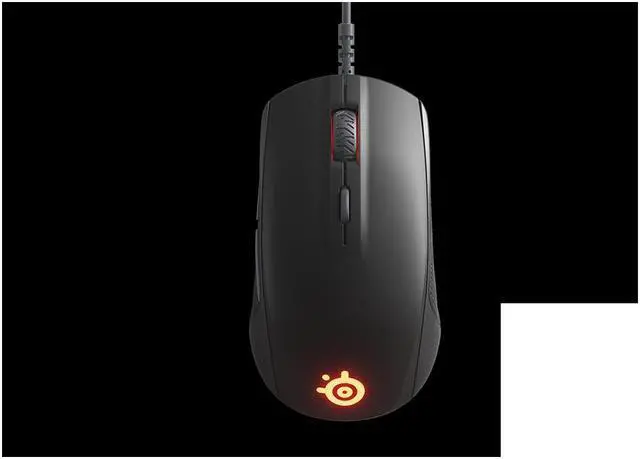 Alt view image 6 of 11 - SteelSeries Rival 110 RGB Gaming Mouse