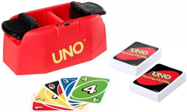 Alt view image 4 of 20 - Mattel Toys, Uno Showdown