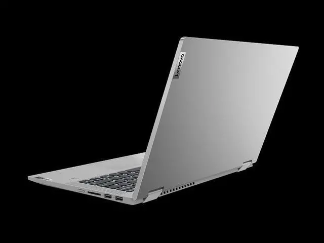 Alt view image 4 of 12 - Lenovo IdeaPad Flex 5 14" FHD Convertible, AMD Ryzen 3 4300U, 4GB RAM, 128GB SSD, Graphite Grey, Windows 10S, 81X2000HUS Laptop Notebook