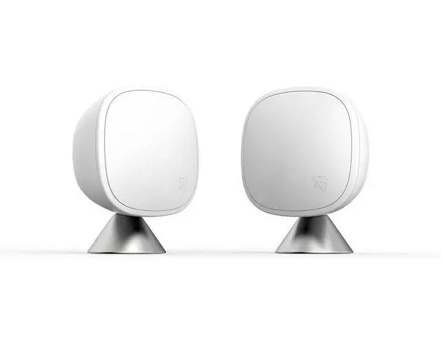 Alt view image 2 of 12 - Ecobee Smart Sensors 2 Pack, White EB-RSHM2PK-01