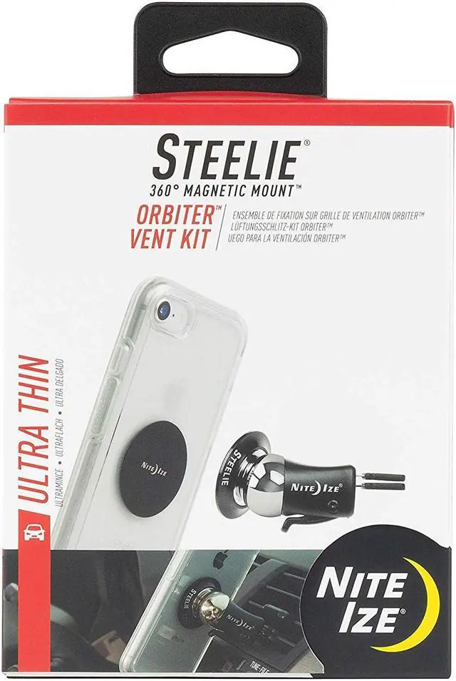 Alt view image 4 of 8 - NITE IZE STOVK01R8 STEELIE ORBITER VENT KIT