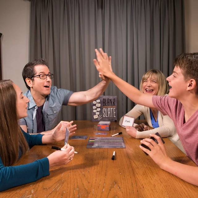 Alt view image 5 of 8 - USAOPOLY, Blank Slate Game