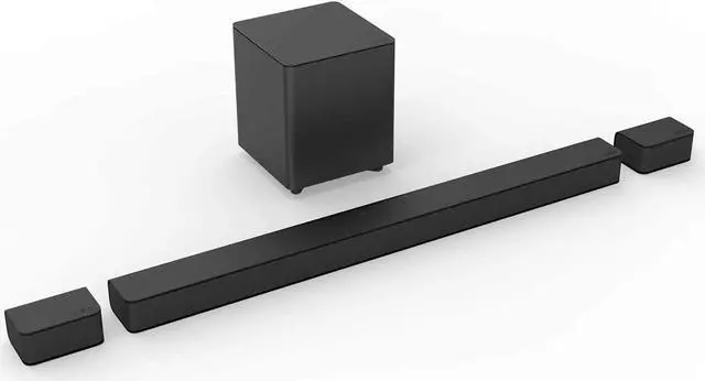 Alt view image 14 of 20 - VIZIO 5.1 V-Series Home Theater Sound Bar - V51-H6