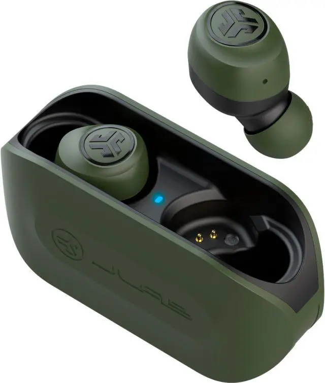 Alt view image 7 of 11 - JLab GO Air True Wireless Earbuds with 5 Hours Earbuds Playtime + 15 Hours Bluetooth Playtime