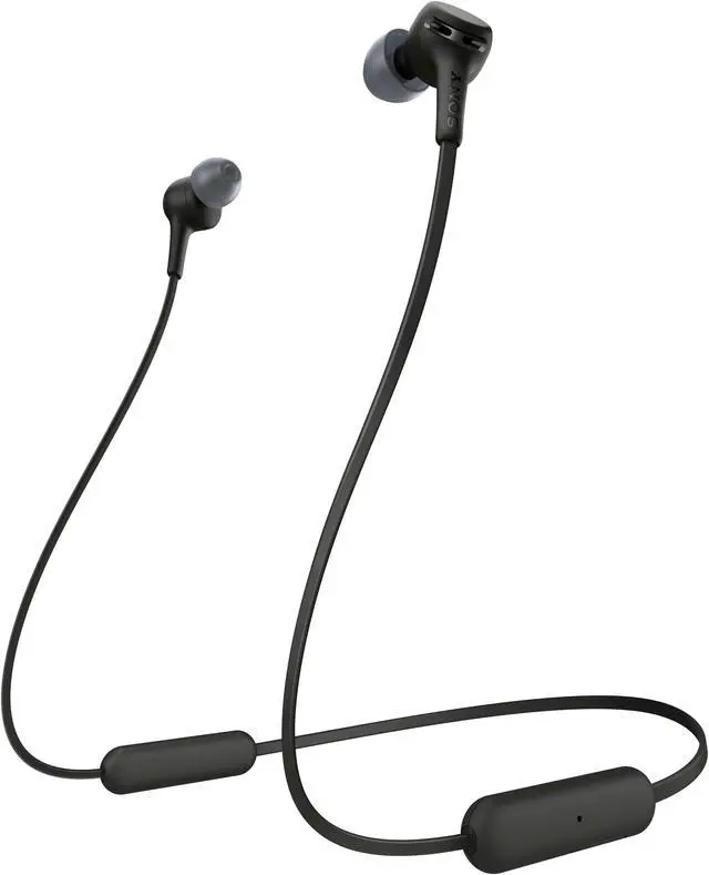 Main image of Sony WI-XB400/B Extra Bass In-Ear Wireless Headphone - Neckband - Dynamic - Neodymium - Stereo - Bluetooth 5.0 - Black